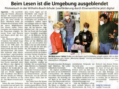 21.05.2021 / Offenbach Post
