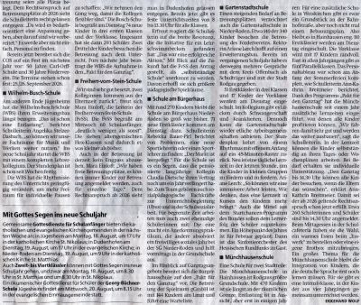 15.08.2025 / Offenbach Post (2)