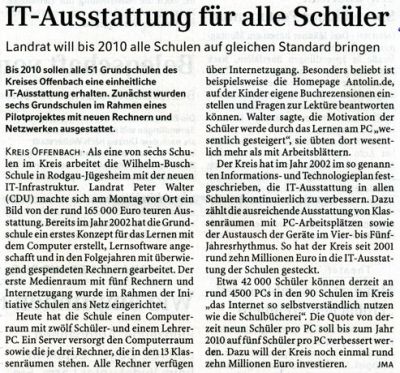 02.03.2007 / Frankfurter Rundschau