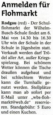 22.03.2007 / Rodgau Post