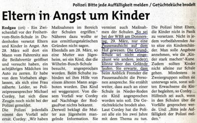 05.04.2007 / Rodgau Post