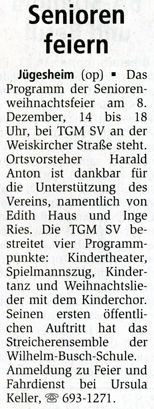 06.12.2007 / Offenbach Post