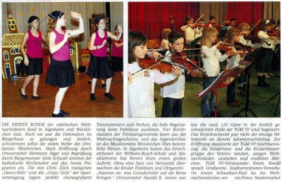 10.12.2007 / Offenbach Post