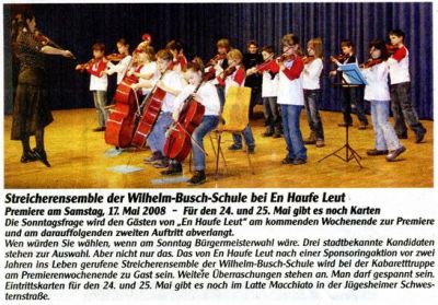 15.05.2008 / B&uuml;rgerblatt Rodgau