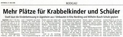21.05.2008 / Offenbach Post