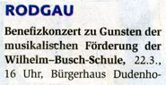18.03.2009 / Blitztipp (1)