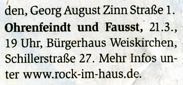 18.03.2009 / Blitztipp (2)