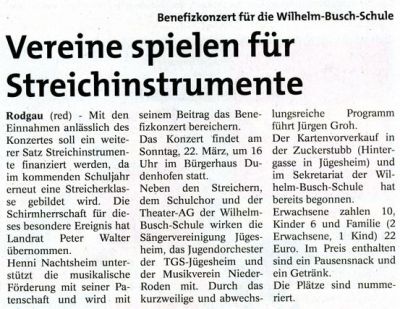 19.03.2009 / Rodgau Post