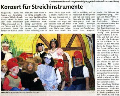 26.03.2009 / Rodgau Post (1)
