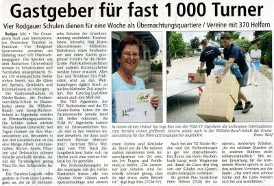 29.05.2009 / Offenbach Post