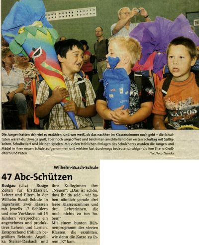 27.08.2009 / Rodgau Post