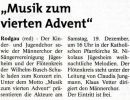 17.12.2009 / Rodgau Post