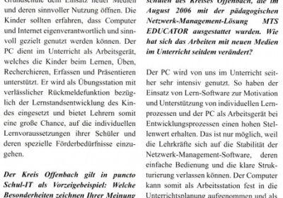 Presse 2010 - 2006