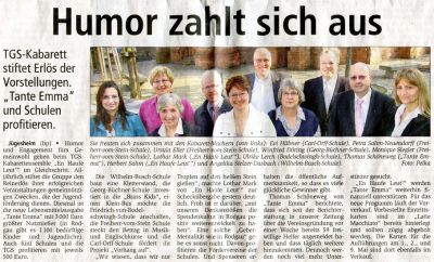 21.04.2010 / Offenbach Post