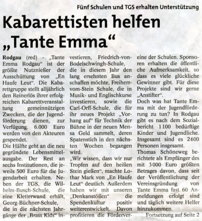 22.04.2010 / Rodgau Post (1)