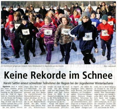 07.12.2010 / Offenbach Post