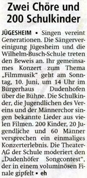 01.06.2018 / Offenbach Post