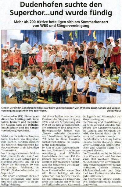 14.06.2018 / Rodgau Zeitung