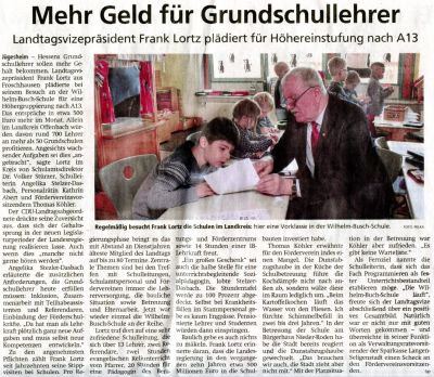 28.02.2019 / Offenbach Post